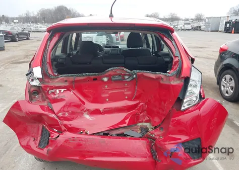 2015 Honda Fit Lx from USA, damaged, VIN 3HGGK5H54FM787709